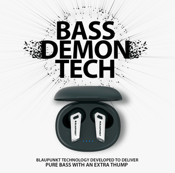 BTW300 Bluetooth ENC earbuds (GR) - Blaupunkt India