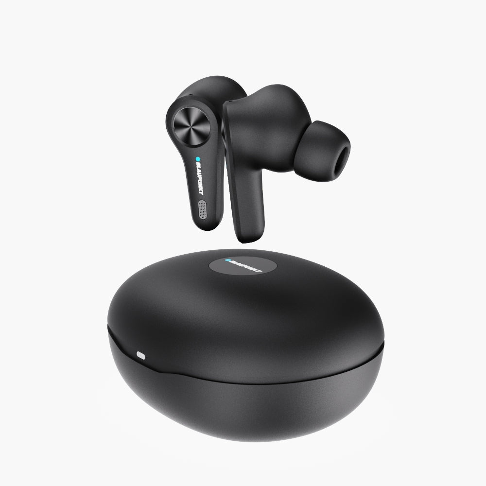 BTW300 Rhodium Moksha Hybrid ANC Earbuds