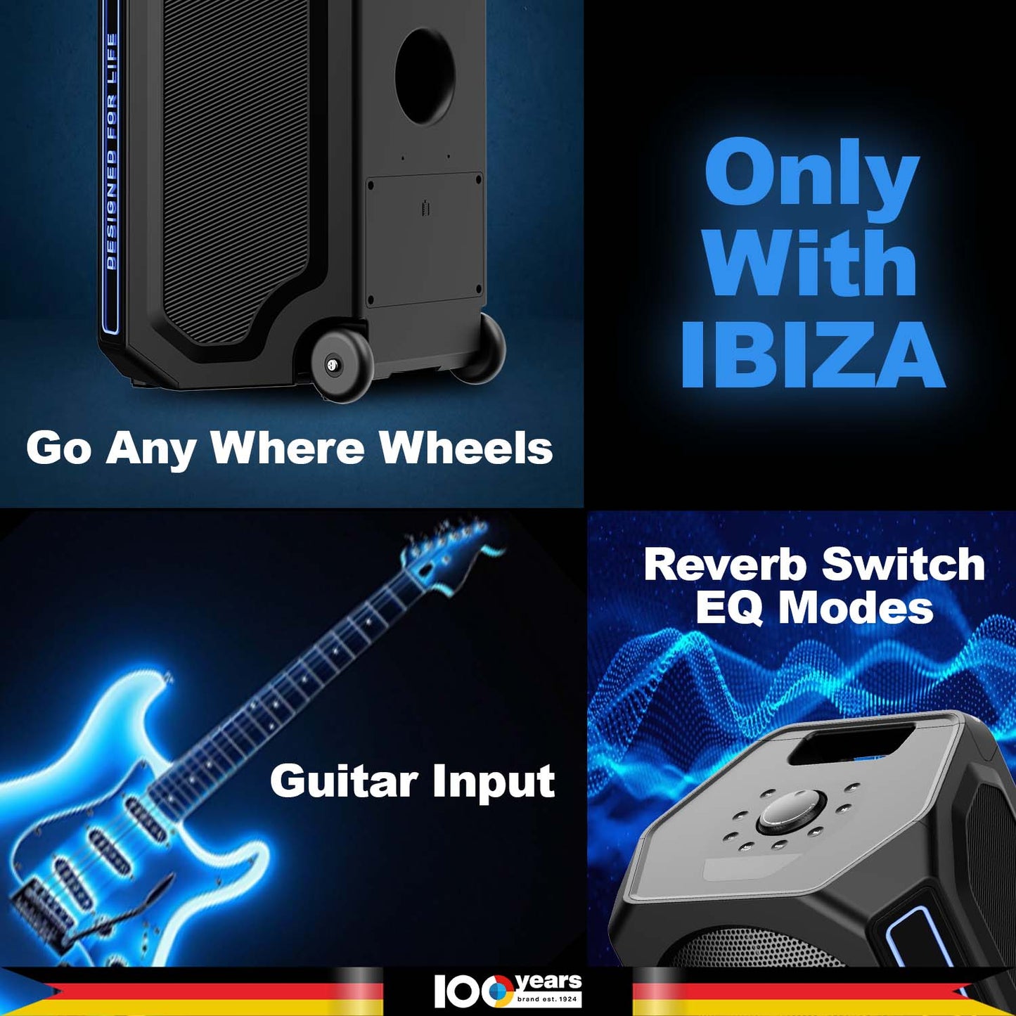 ROCK & ROLL IBIZA – India’s 1st Party Speaker with Recording Pre Book