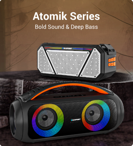 Wireless Bluetooth Speaker & Boomboxes