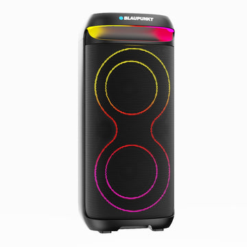 PS75 Pro Bluetooth 100W party speaker with mic