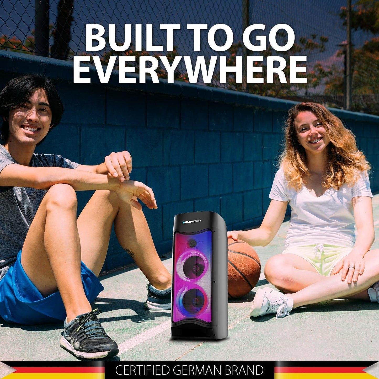 Bluetooth party speaker