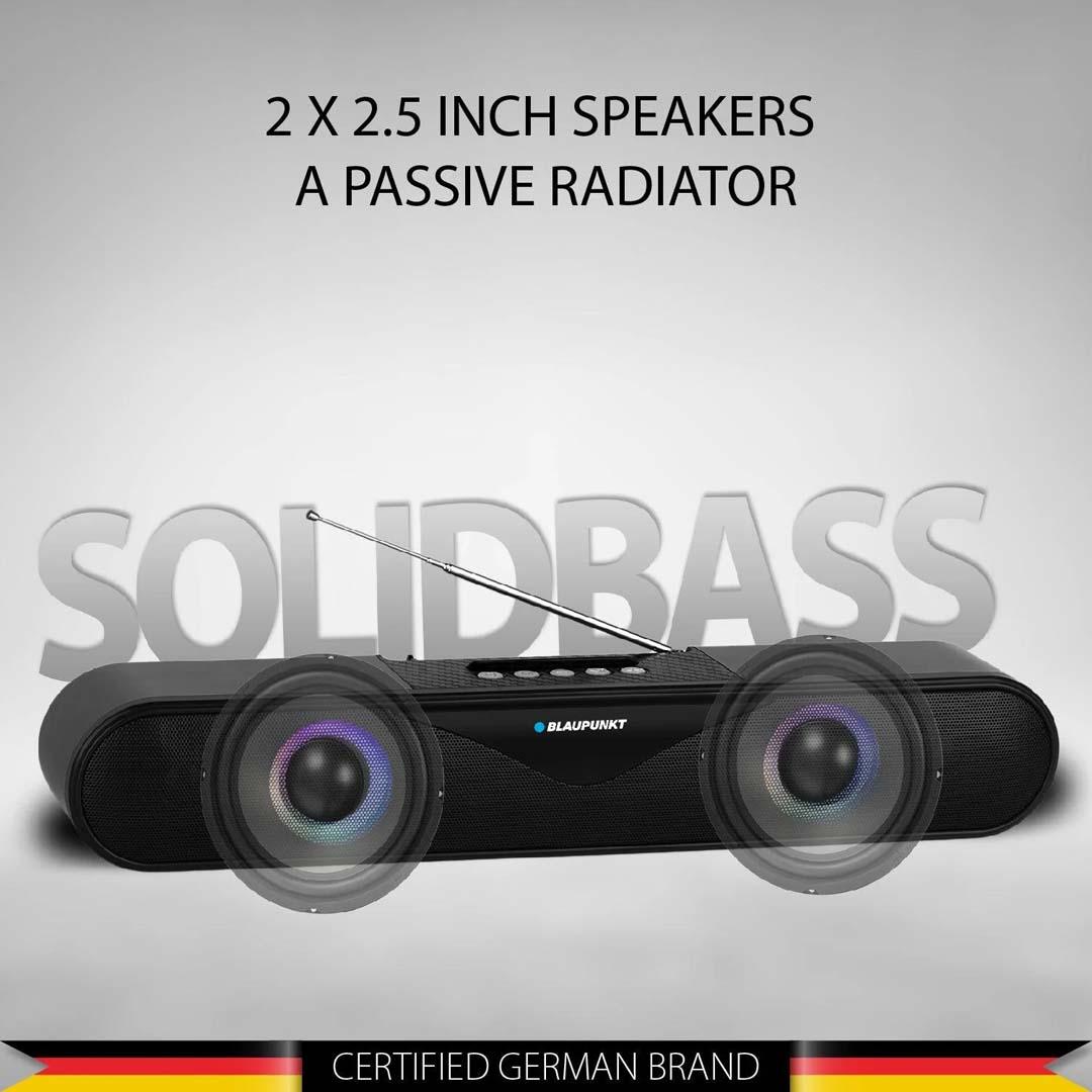 SBA20 Party Standalone soundbar - Blaupunkt India