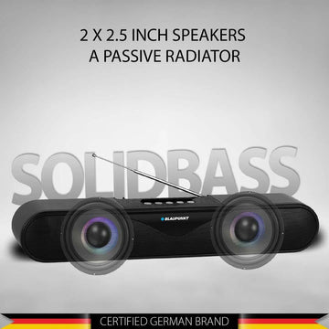 SBA20 Party Standalone soundbar - Blaupunkt India