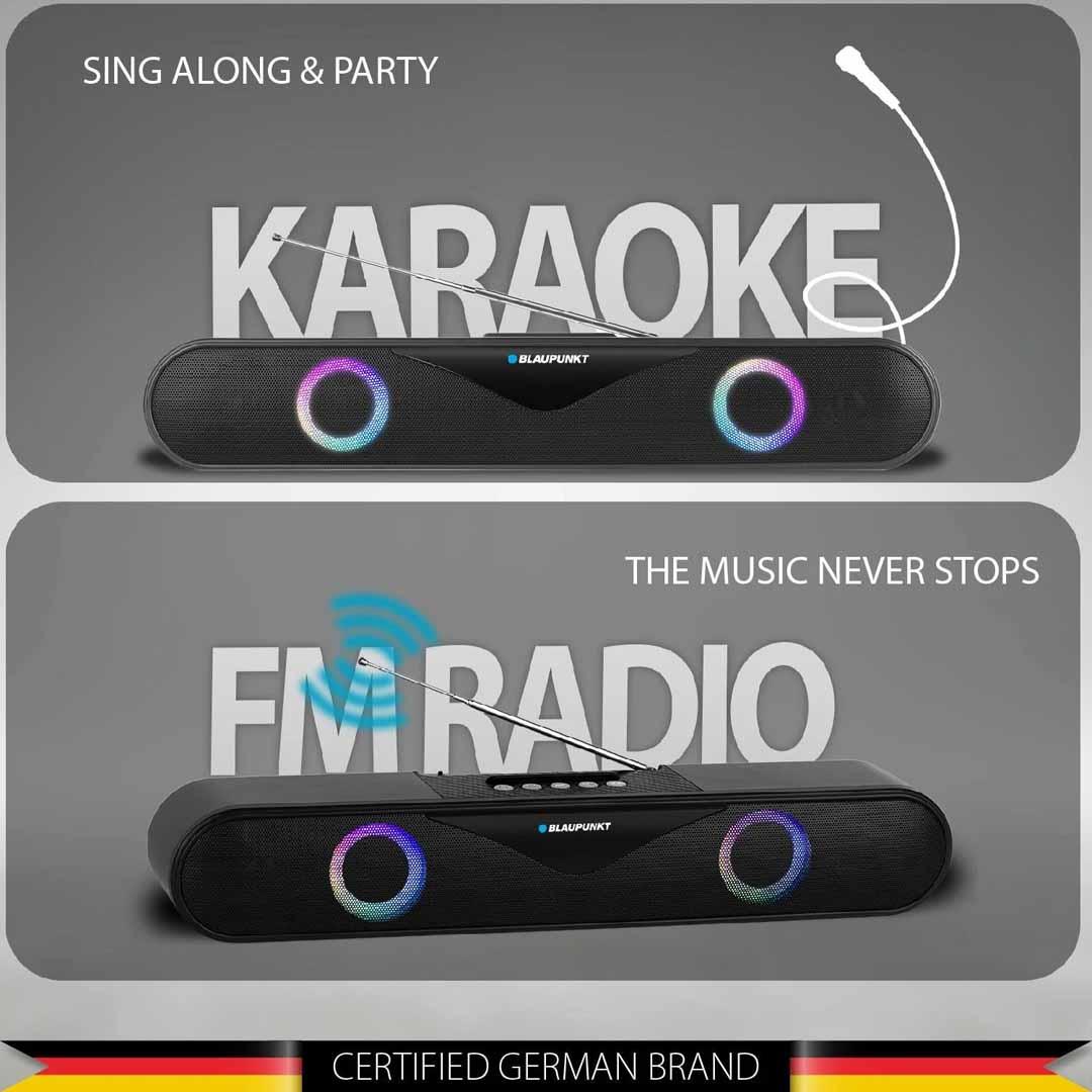 SBA20 Party Standalone soundbar - Blaupunkt India
