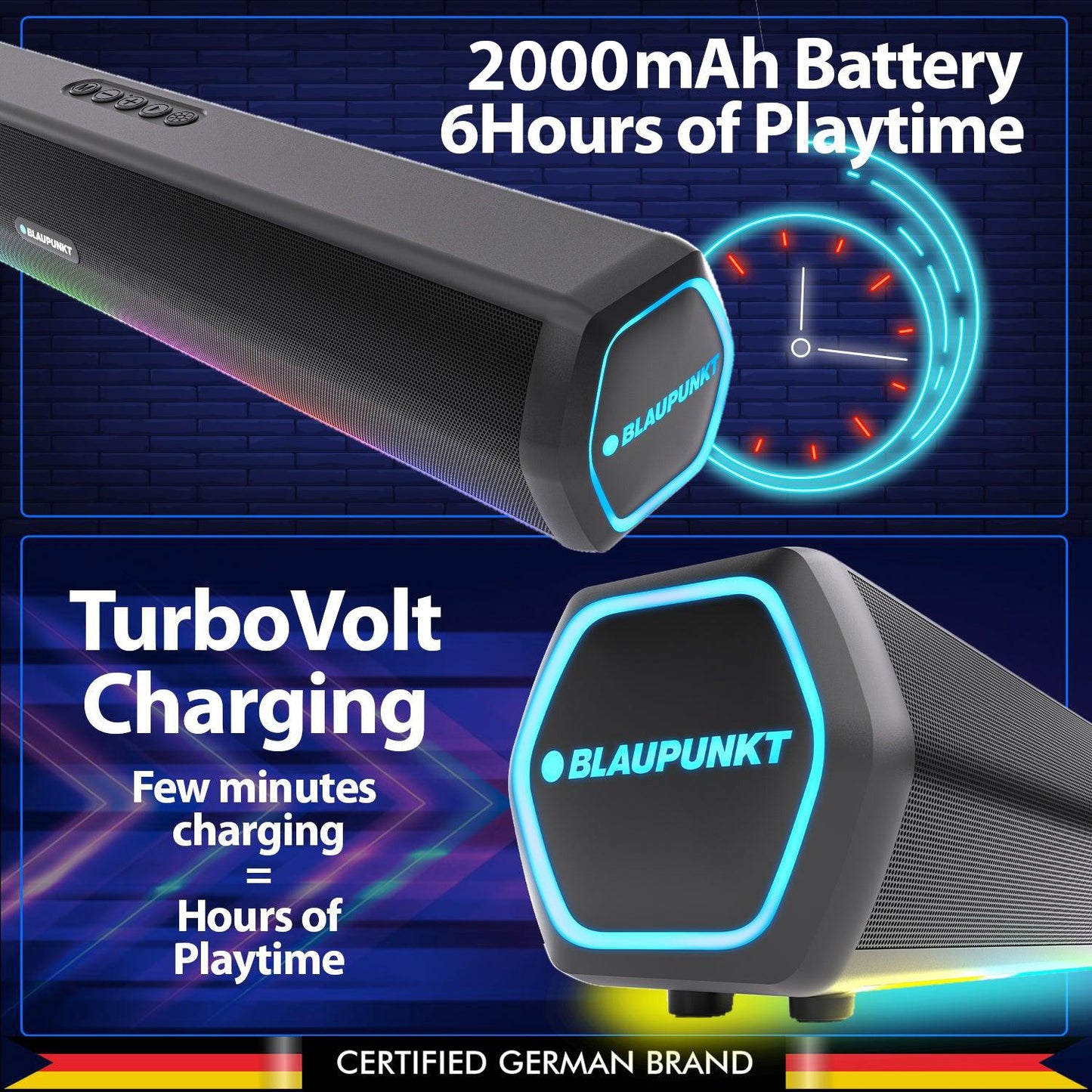 Bluetooth soundbar