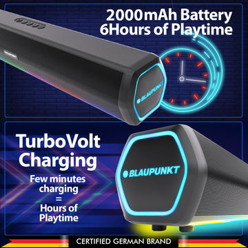 Bluetooth soundbar