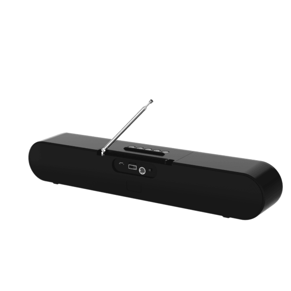 Black Wireless Sound bars