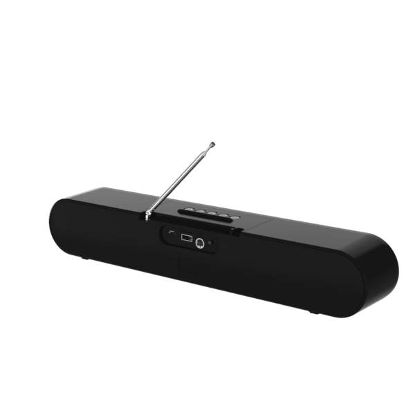 Black Wireless Sound bars