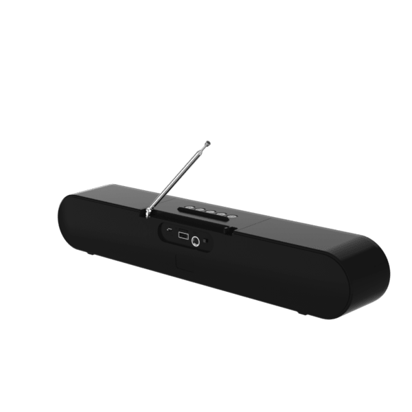 Black Wireless Sound bars