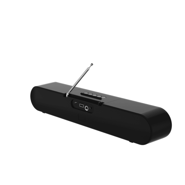 Black Wireless Sound bars