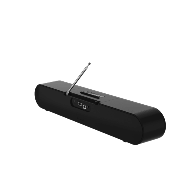 Black Wireless Sound bars