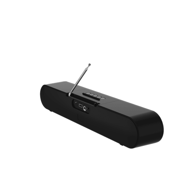 Black Wireless Sound bars