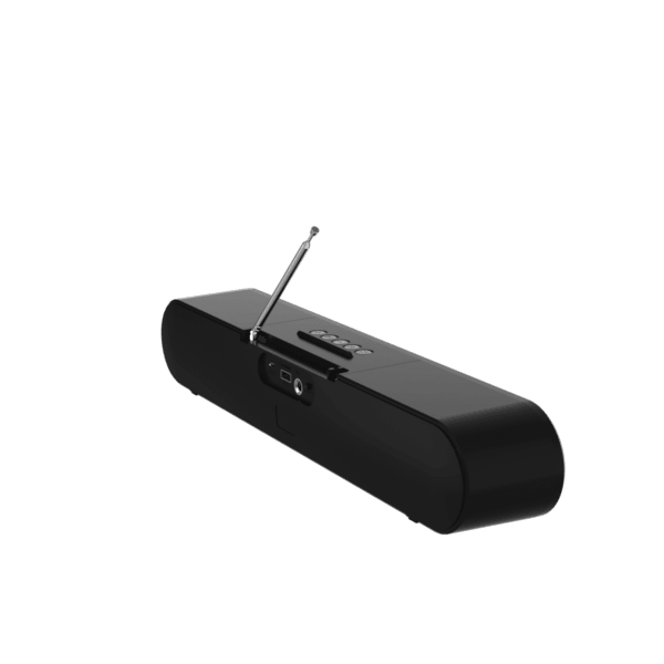 Black Wireless Sound bars
