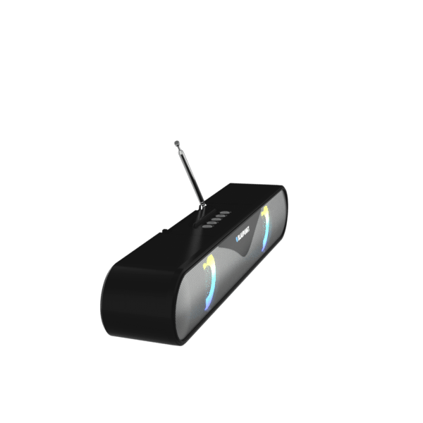 Black Wireless Sound bars