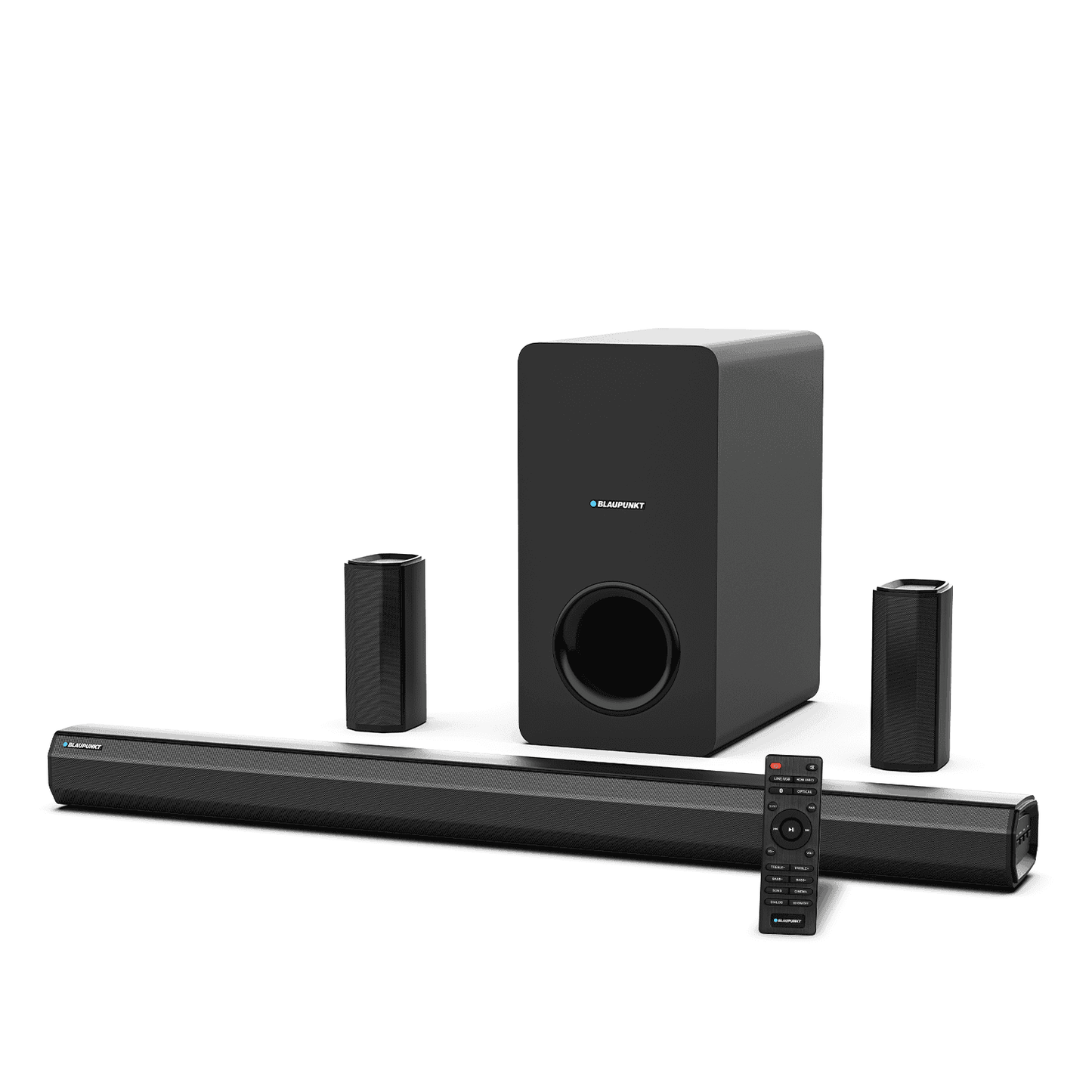 SBW550 5.1 Home Theater Soundbar - Blaupunkt India