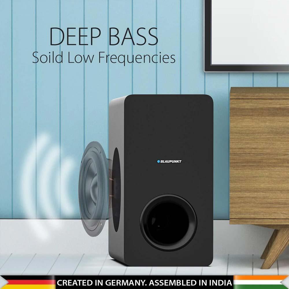 SBW550 5.1 300W Home Theater Soundbar - Blaupunkt India