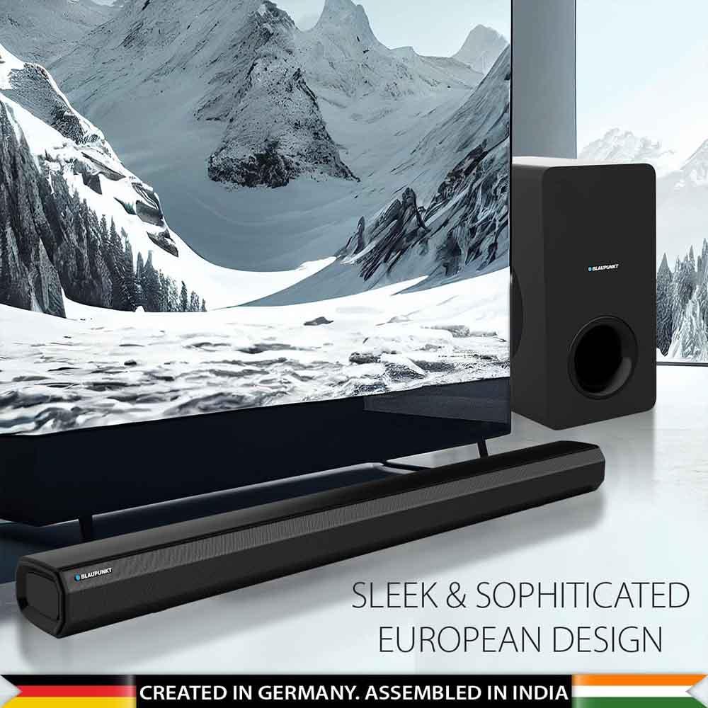 SBW550 5.1 300W Home Theater Soundbar - Blaupunkt India