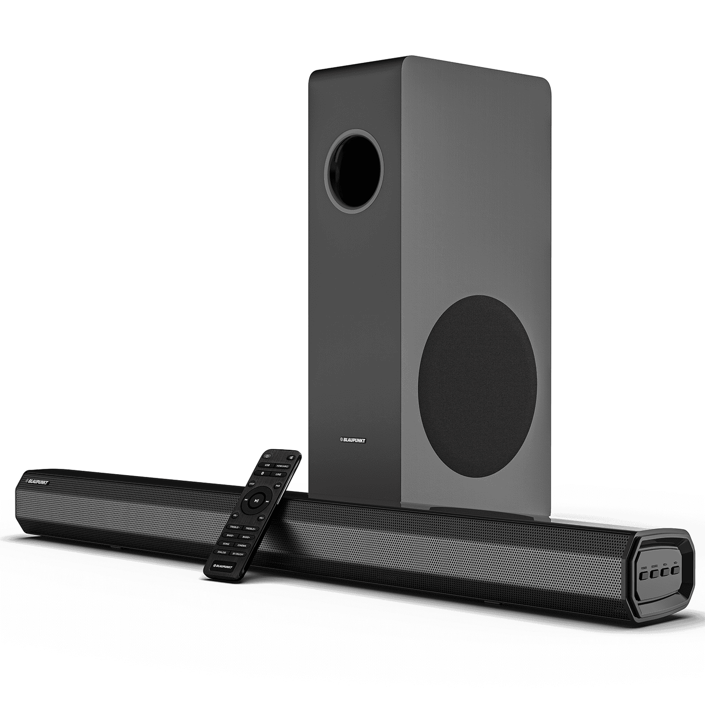 SBWL10 200W Soundbar with 8 INCH Wireless Subwoofer - Blaupunkt India