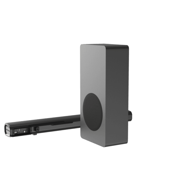 SBWL10 200W Soundbar with 8 INCH Wireless Subwoofer - Blaupunkt India