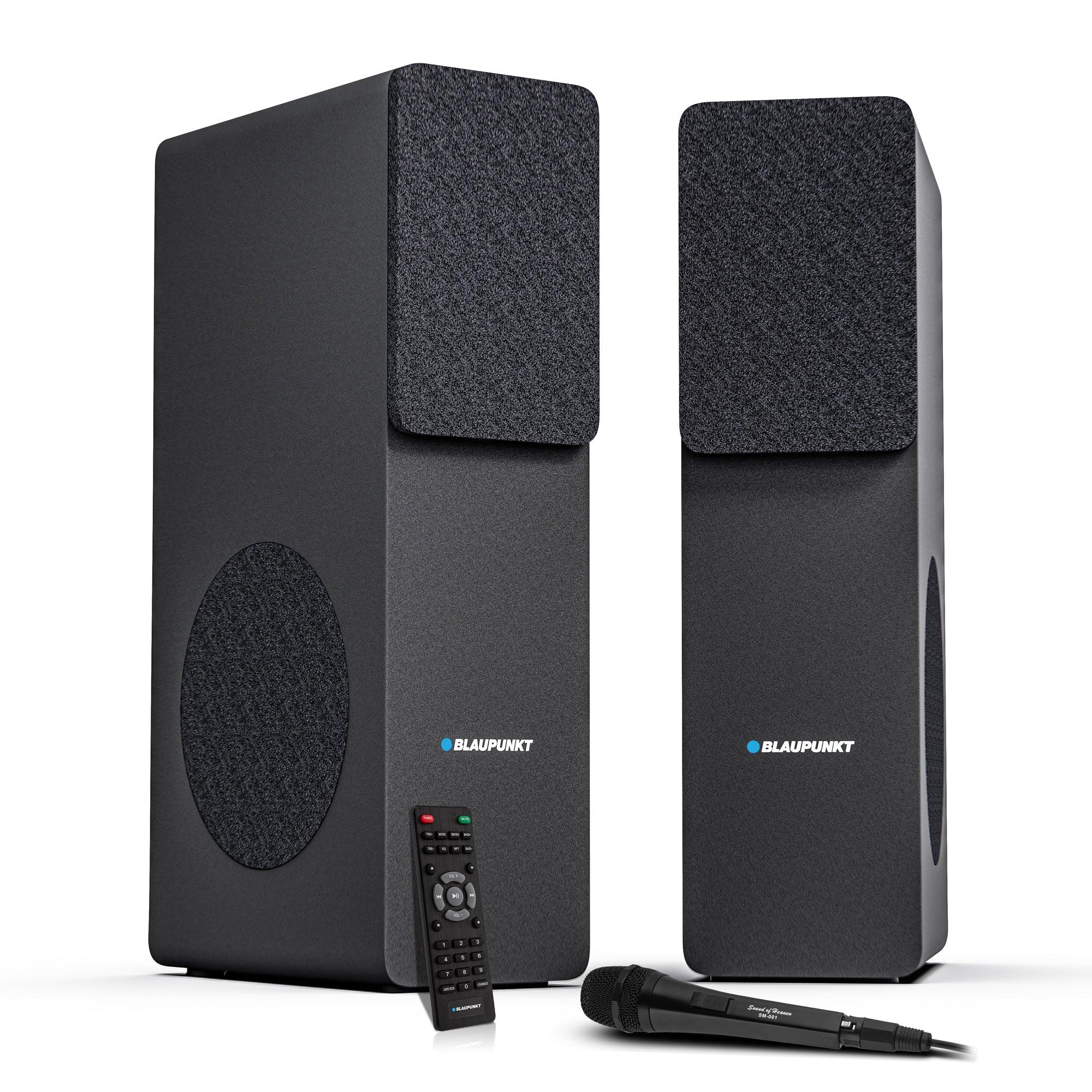 ROCK ROLL TS Tower Speakers Black – Blaupunkt India - Main Image