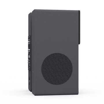 Tower speaker with subwoofer