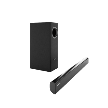 Recertified SBW50 Soundbar with subwoofer Soundbar home SBW-50 RCT