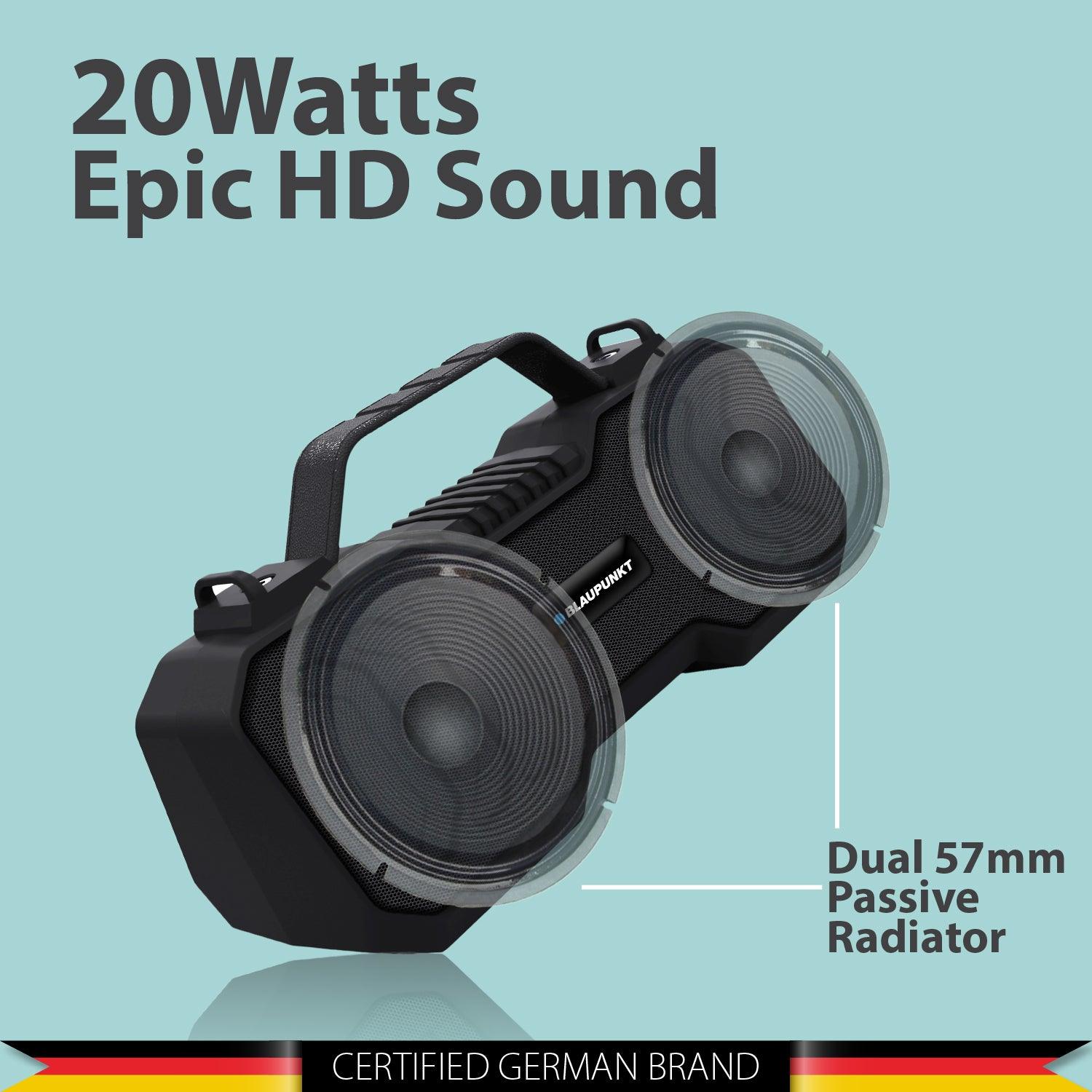 Atomik BB20 Bluetooth Party Speaker | Blaupunkt