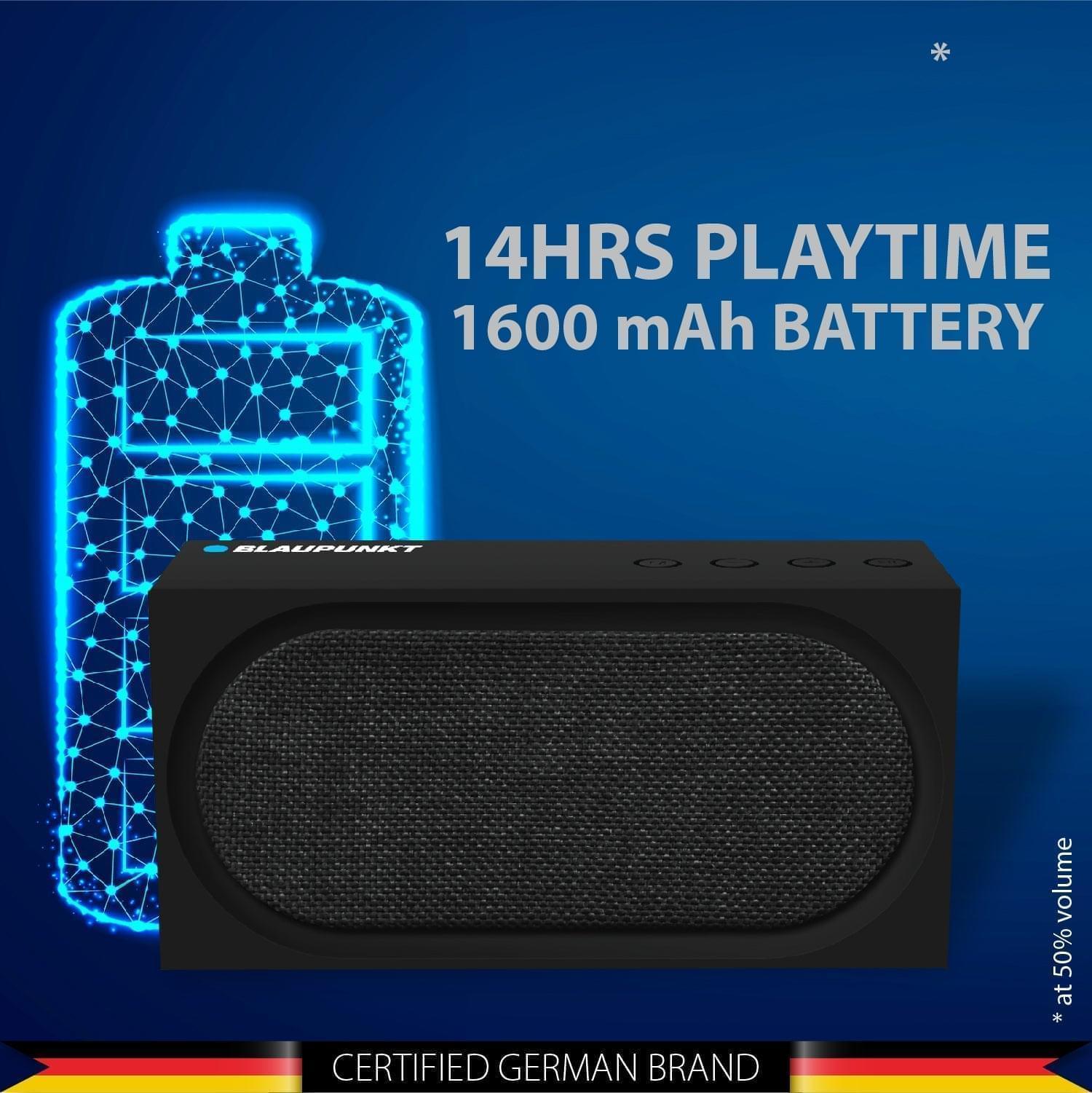 BT-55 Portable Party speaker (BK) - Blaupunkt India