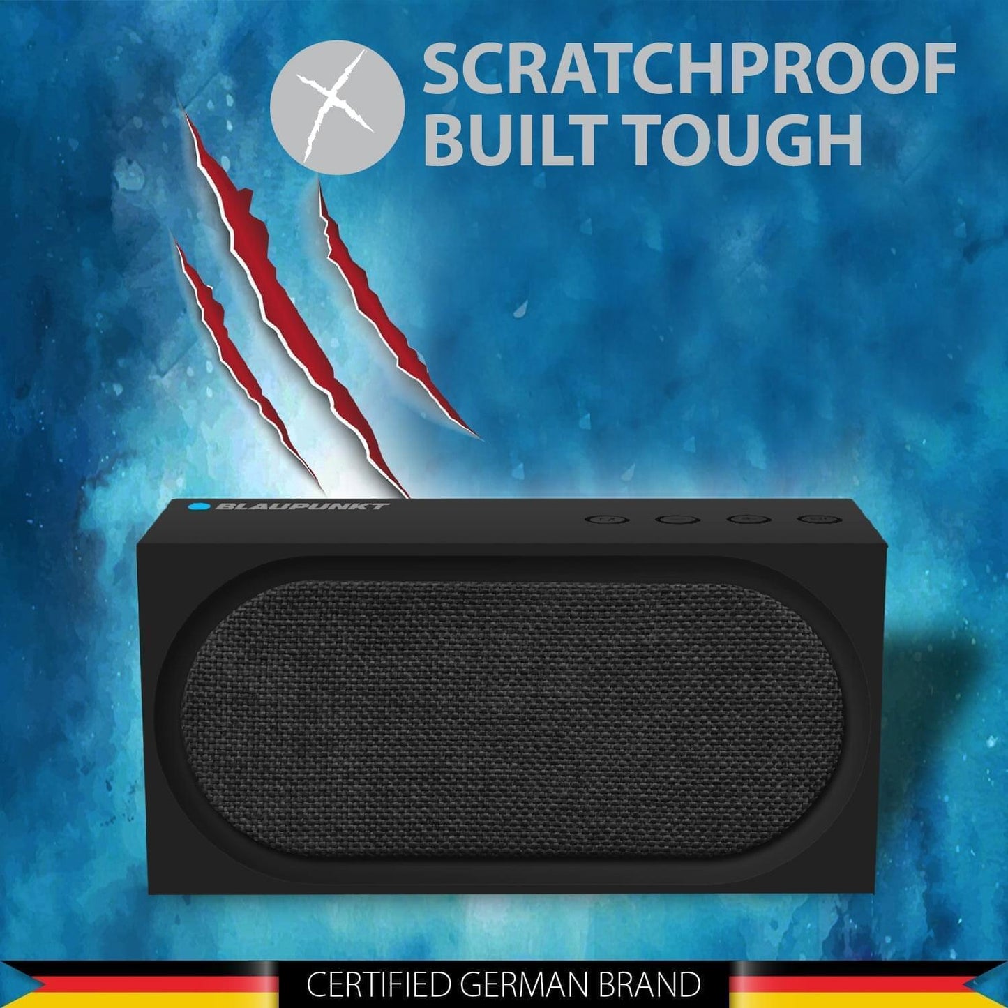 BT-55 Portable Party speaker (BK) - Blaupunkt India