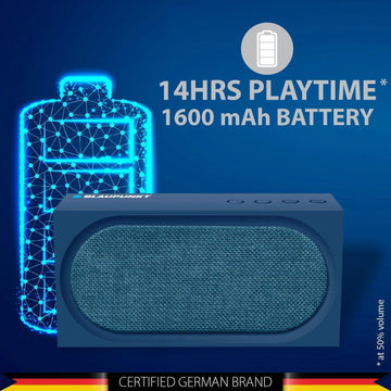 BT-55 Wireless Bluetooth (BL) - Blaupunkt India