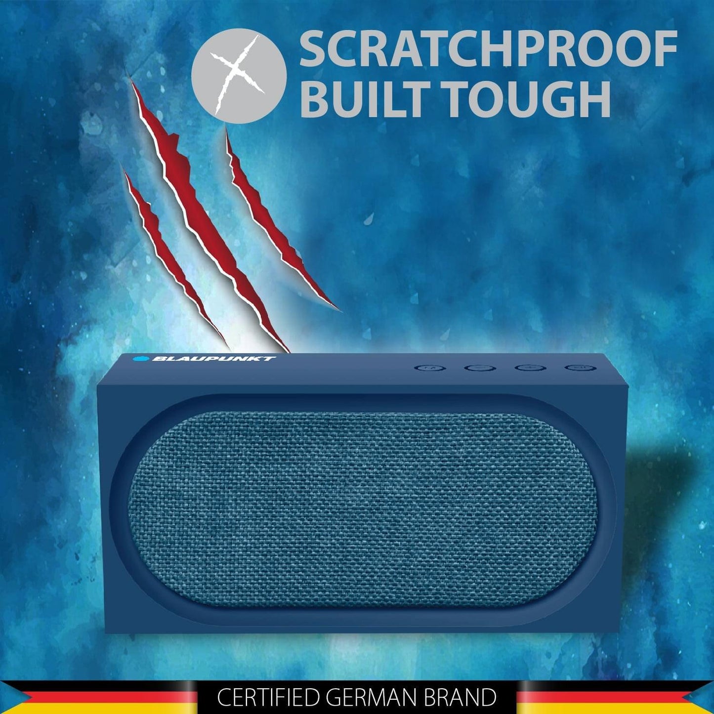 BT-55 Wireless Bluetooth (BL) - Blaupunkt India
