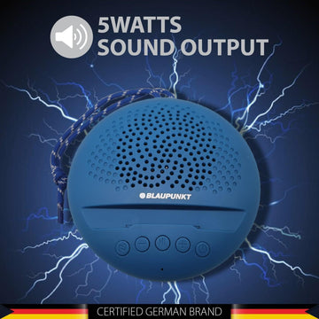Blaupunkt BT03 Blue Wireless Bluetooth Speaker | RMS - 5 Watt