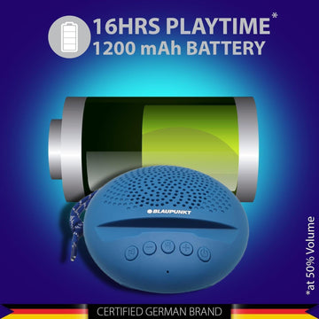 BT03 Wireless Bluetooth speaker (BL) - Blaupunkt India