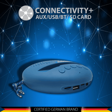 BT03 Wireless Bluetooth speaker (BL) - Blaupunkt India
