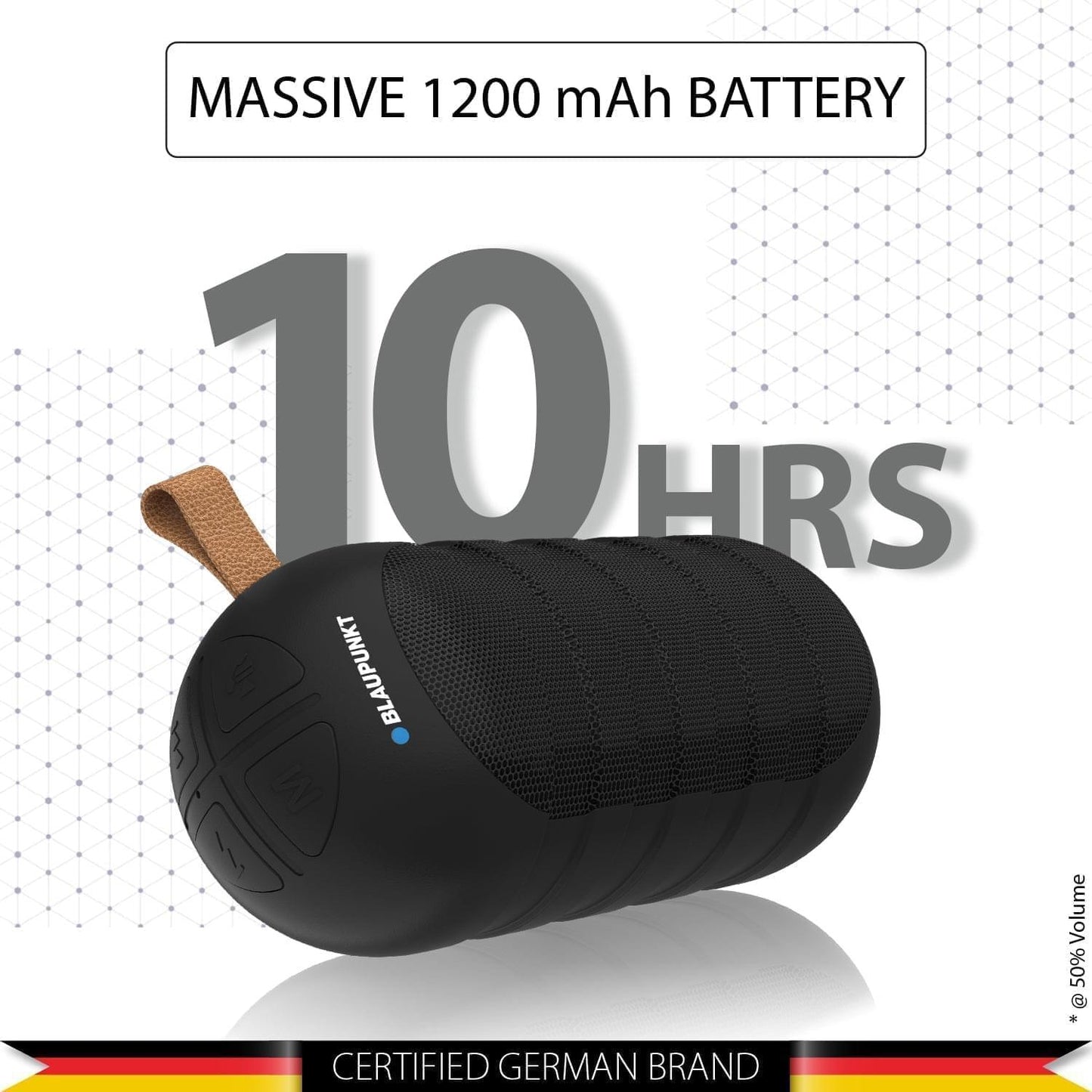 BT05 Wireless Bluetooth Speaker (BK) - Blaupunkt India