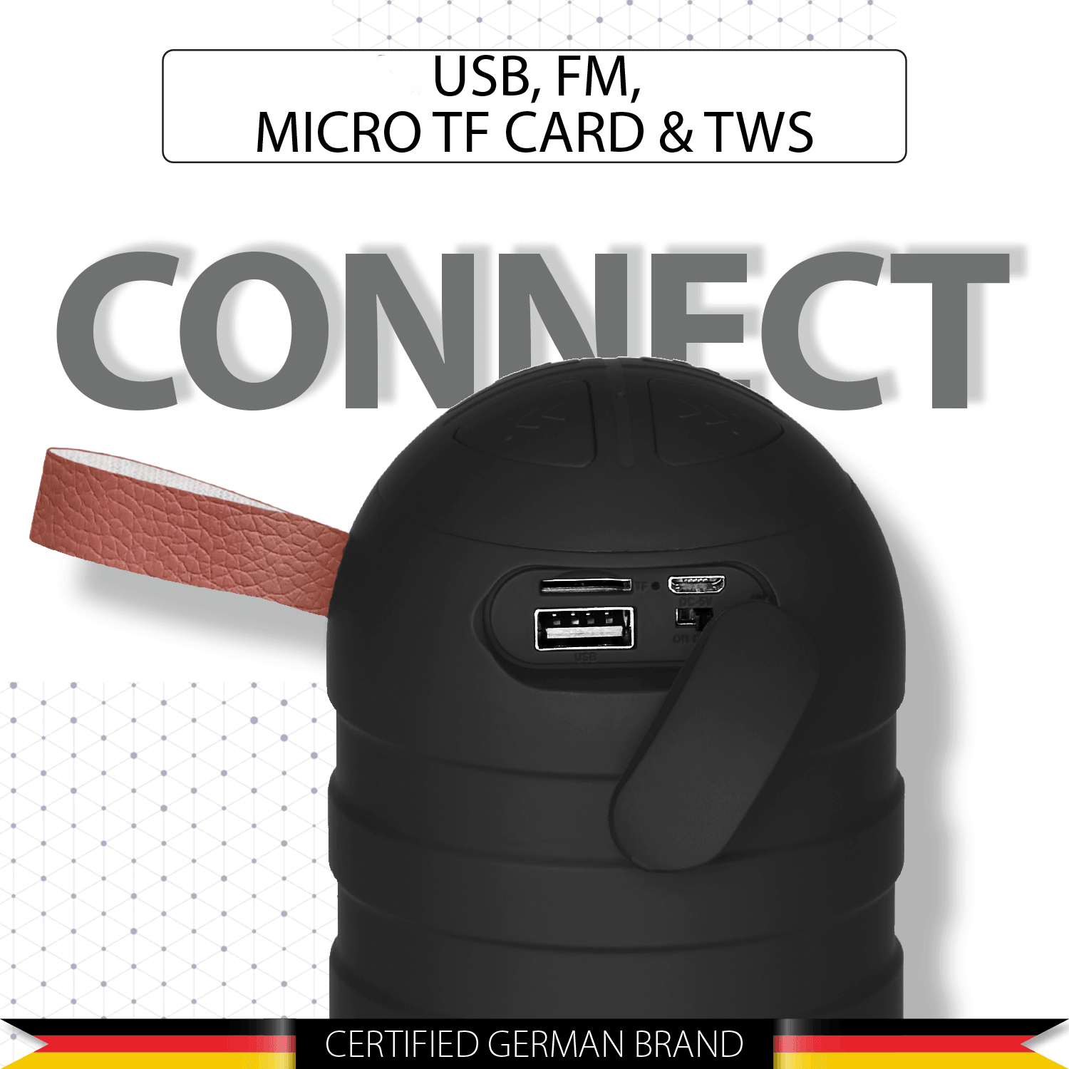 BT05 Wireless Bluetooth Speaker (BK) - Blaupunkt India