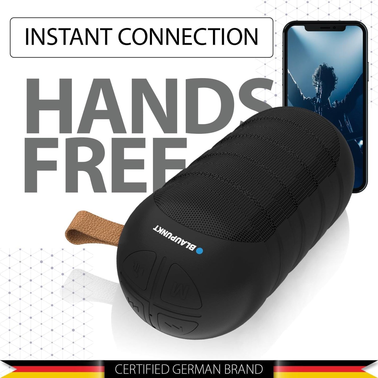 BT05 Wireless Bluetooth Speaker (BK) - Blaupunkt India