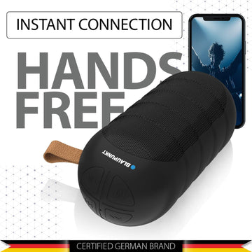 BT05 Wireless Bluetooth Speaker (BK) - Blaupunkt India