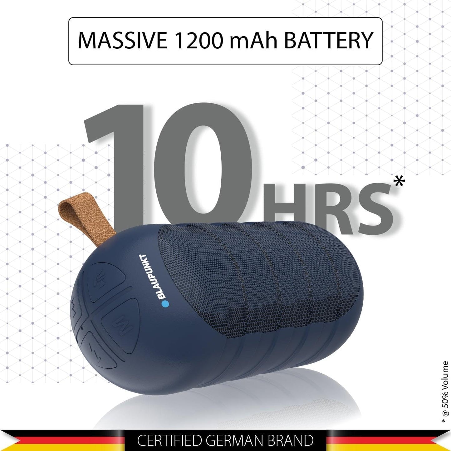 BT05 Wireless Bluetooth speaker (BL) - Blaupunkt India