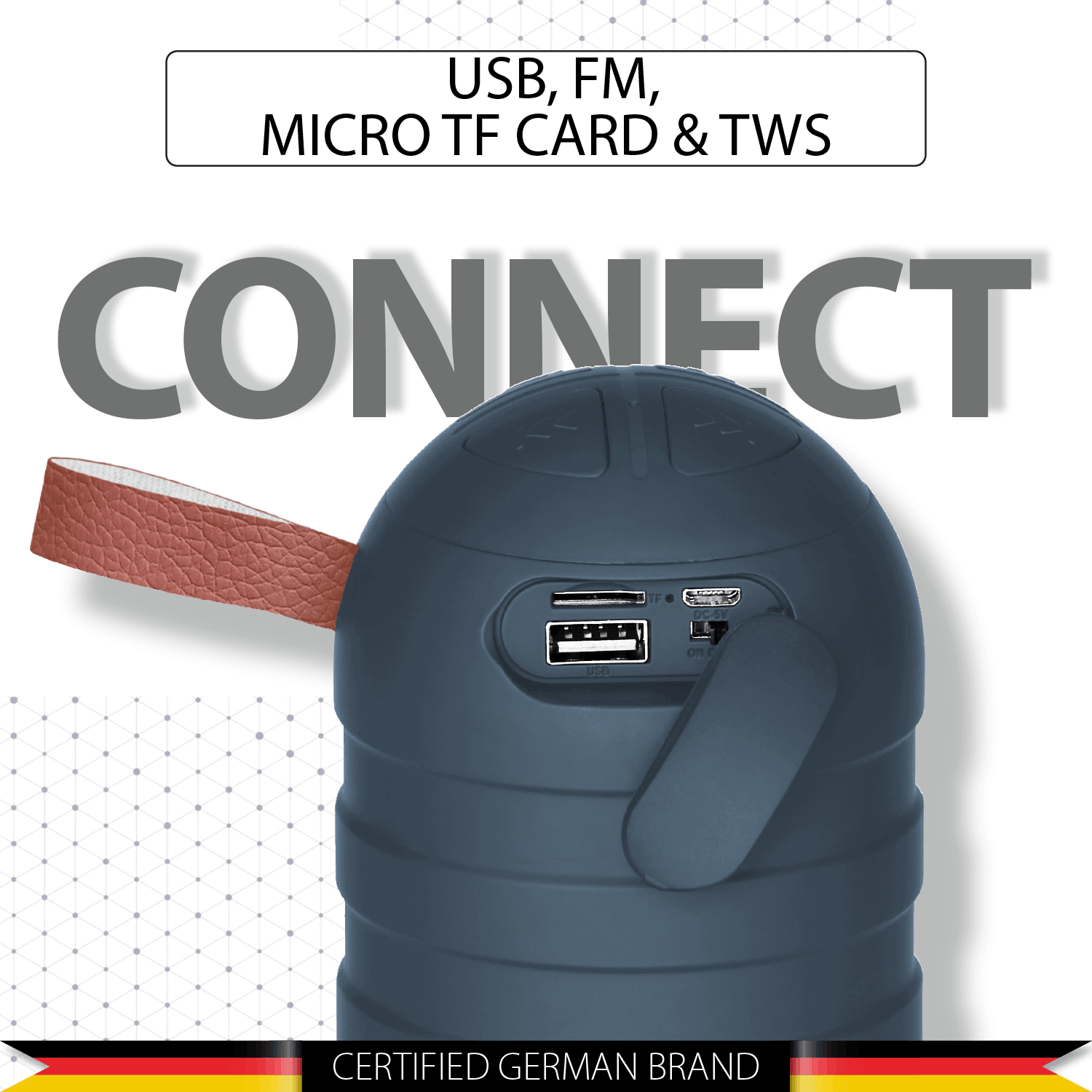 BT05 Wireless Bluetooth speaker (BL) - Blaupunkt India