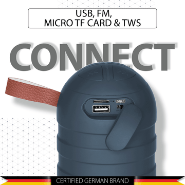 BT05 Wireless Bluetooth speaker (BL) - Blaupunkt India
