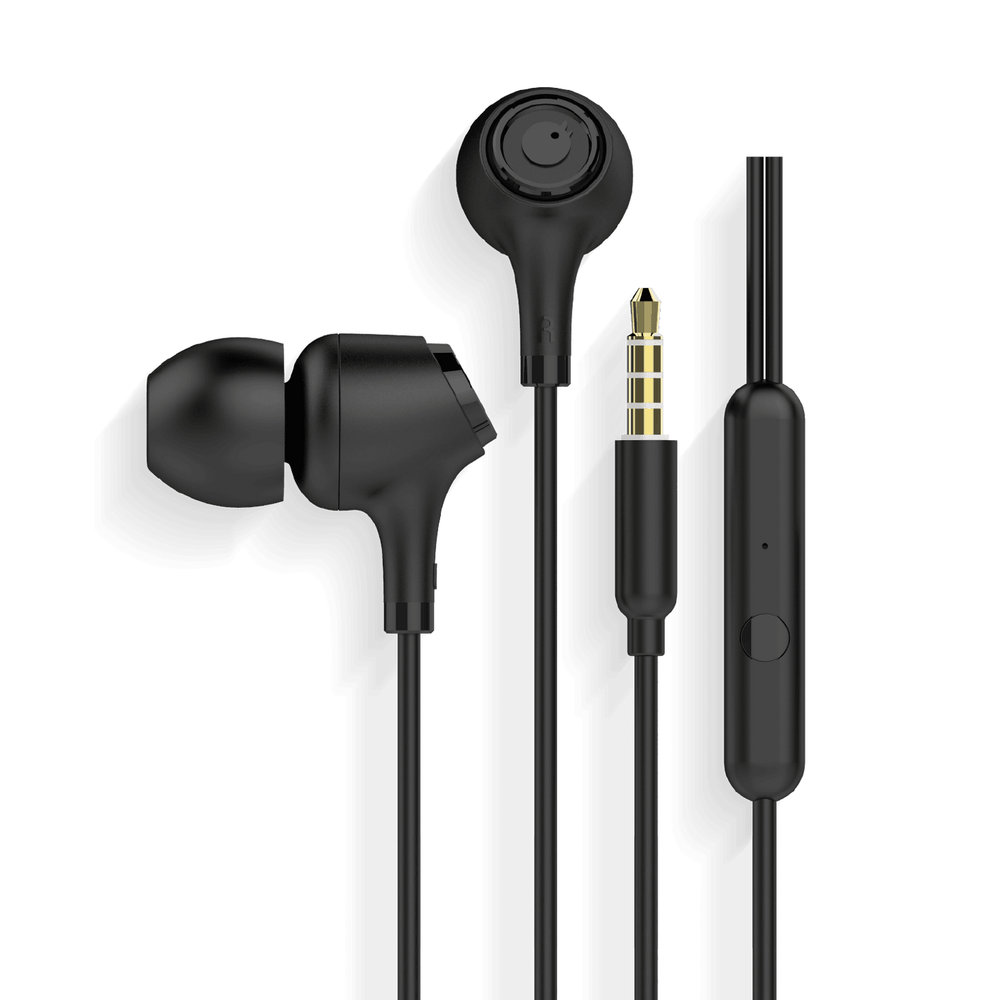 EM-01 Wired Earphone | Color Black