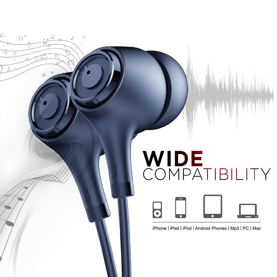 Blaupunkt EM-01 Black Wired Earphone