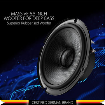 Blaupunkt Recertified SBW100 Soundbar with Subwoofer| 8 INCH Subwooffer