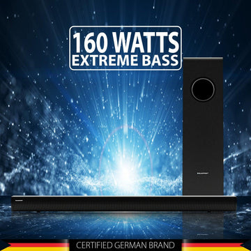 Blaupunkt Audio India - Buy soundbar With 8 Inch Subwoofer