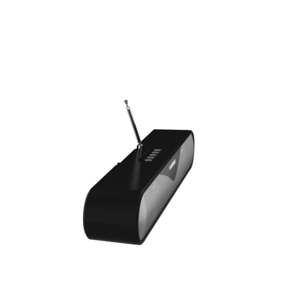 Black Wireless Sound bars