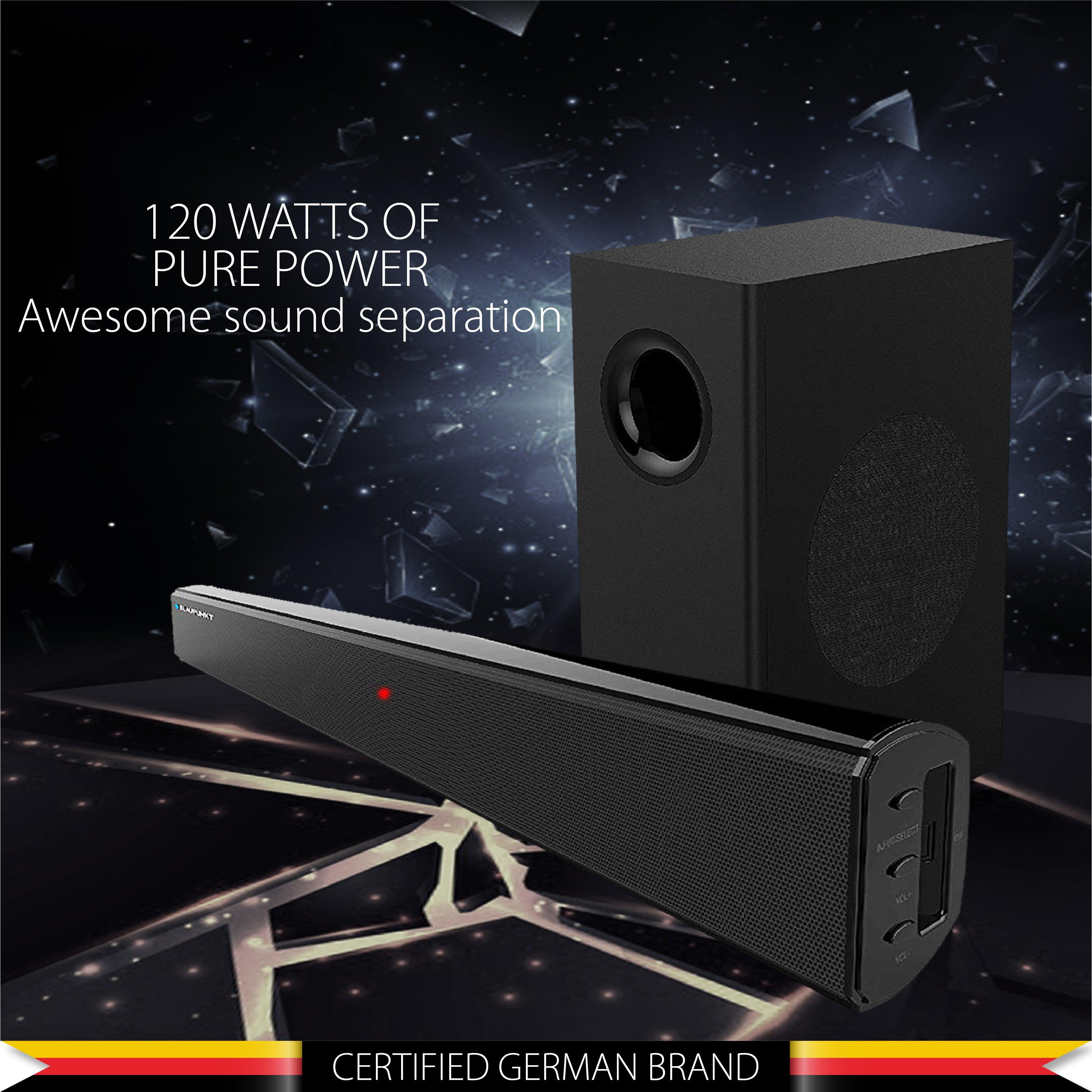Best Sound bar With Subwoofer