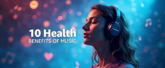 10 health benefits of music