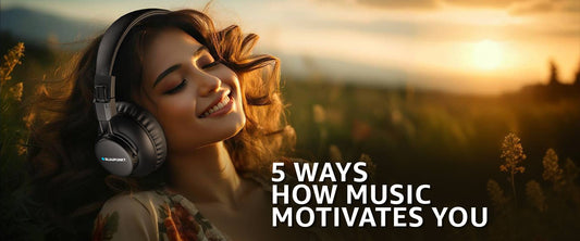 5 ways how music motivates you